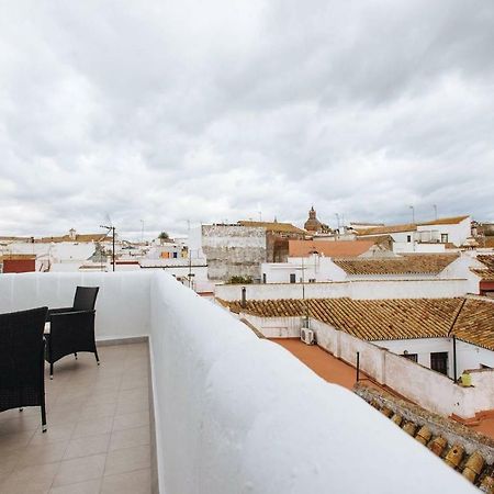 Piso Con Terraza Y Vistas Espectaculares Apartment Carmona  Luaran gambar