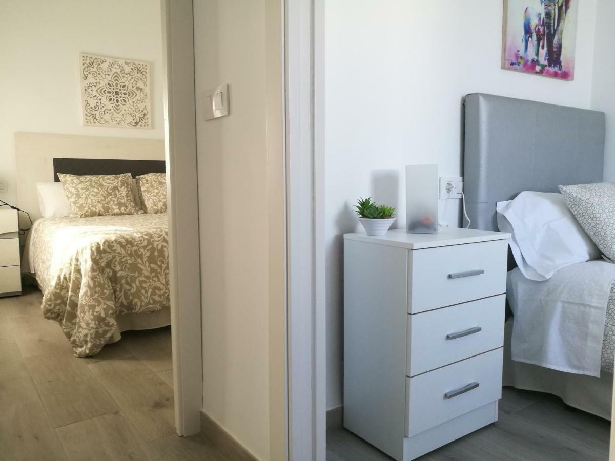 Piso Con Terraza Y Vistas Espectaculares Apartment Carmona  Luaran gambar