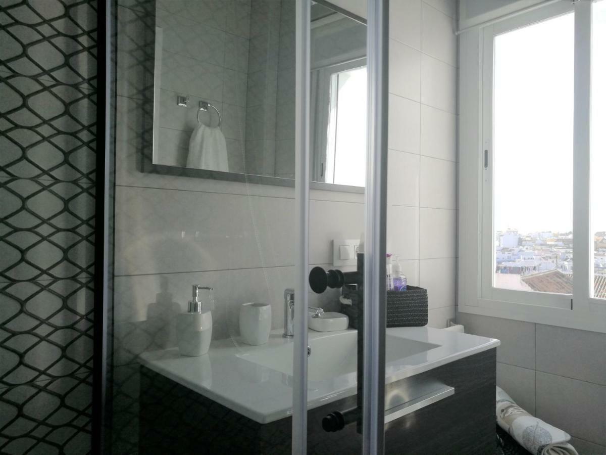 Piso Con Terraza Y Vistas Espectaculares Apartment Carmona  Luaran gambar