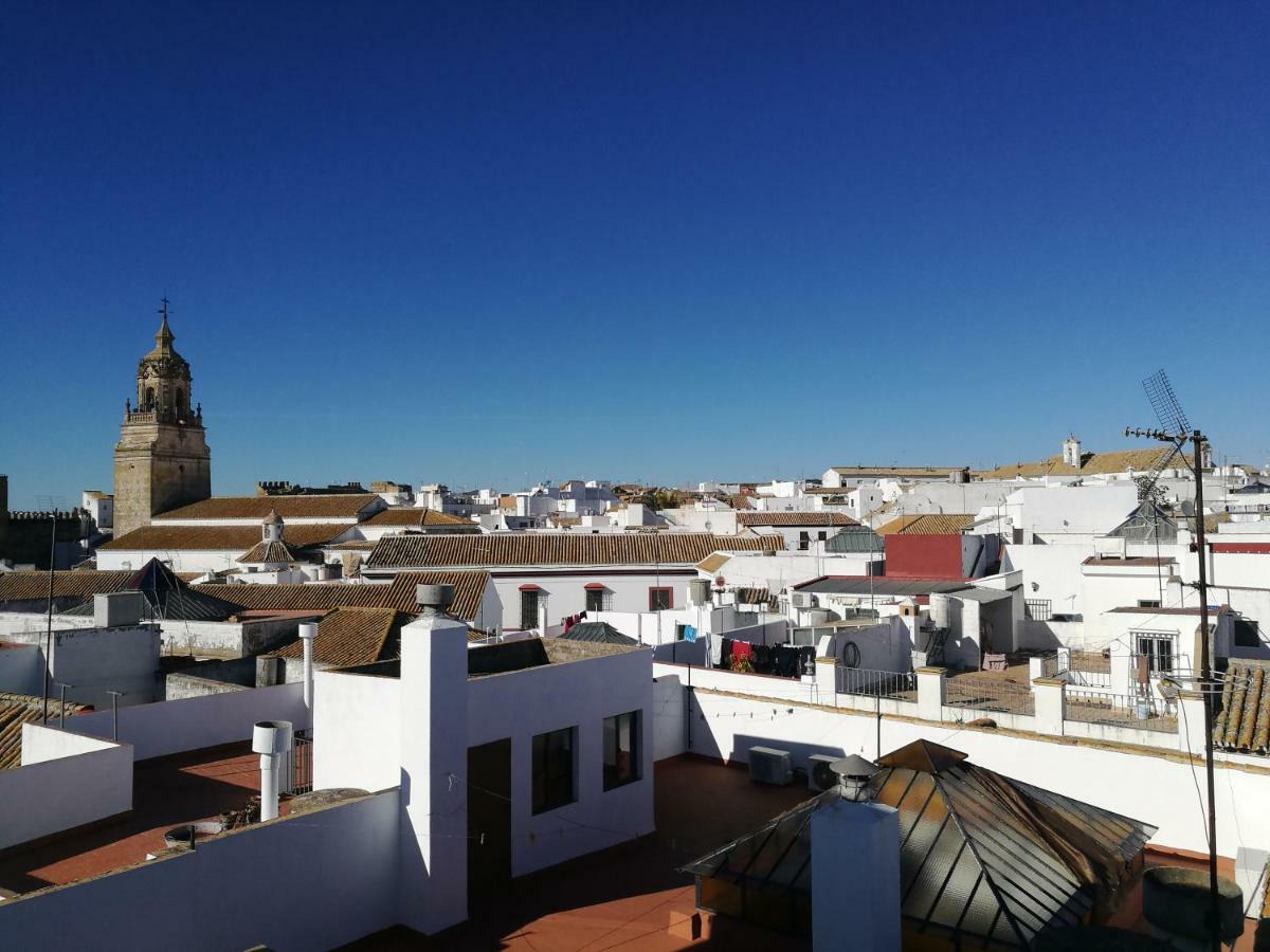 Piso Con Terraza Y Vistas Espectaculares Apartment Carmona  Luaran gambar