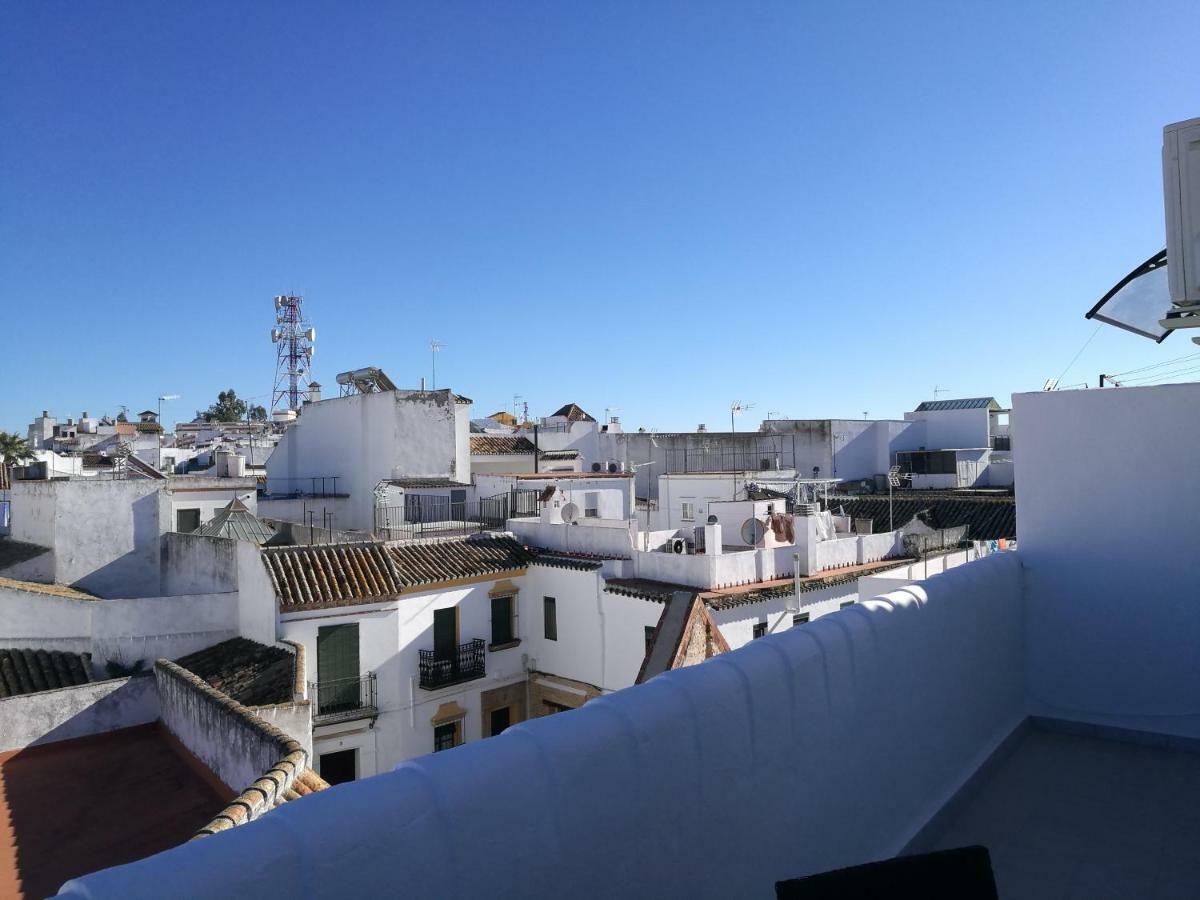 Piso Con Terraza Y Vistas Espectaculares Apartment Carmona  Luaran gambar