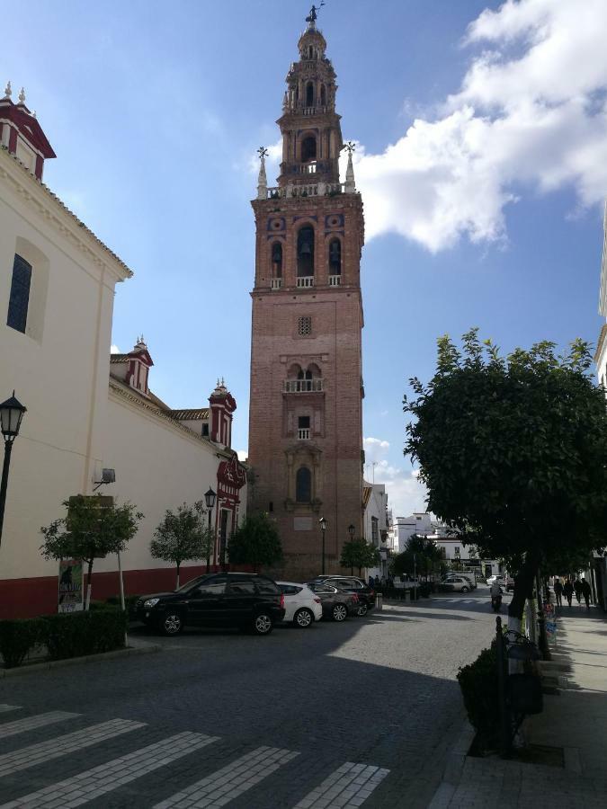 Piso Con Terraza Y Vistas Espectaculares Apartment Carmona  Luaran gambar