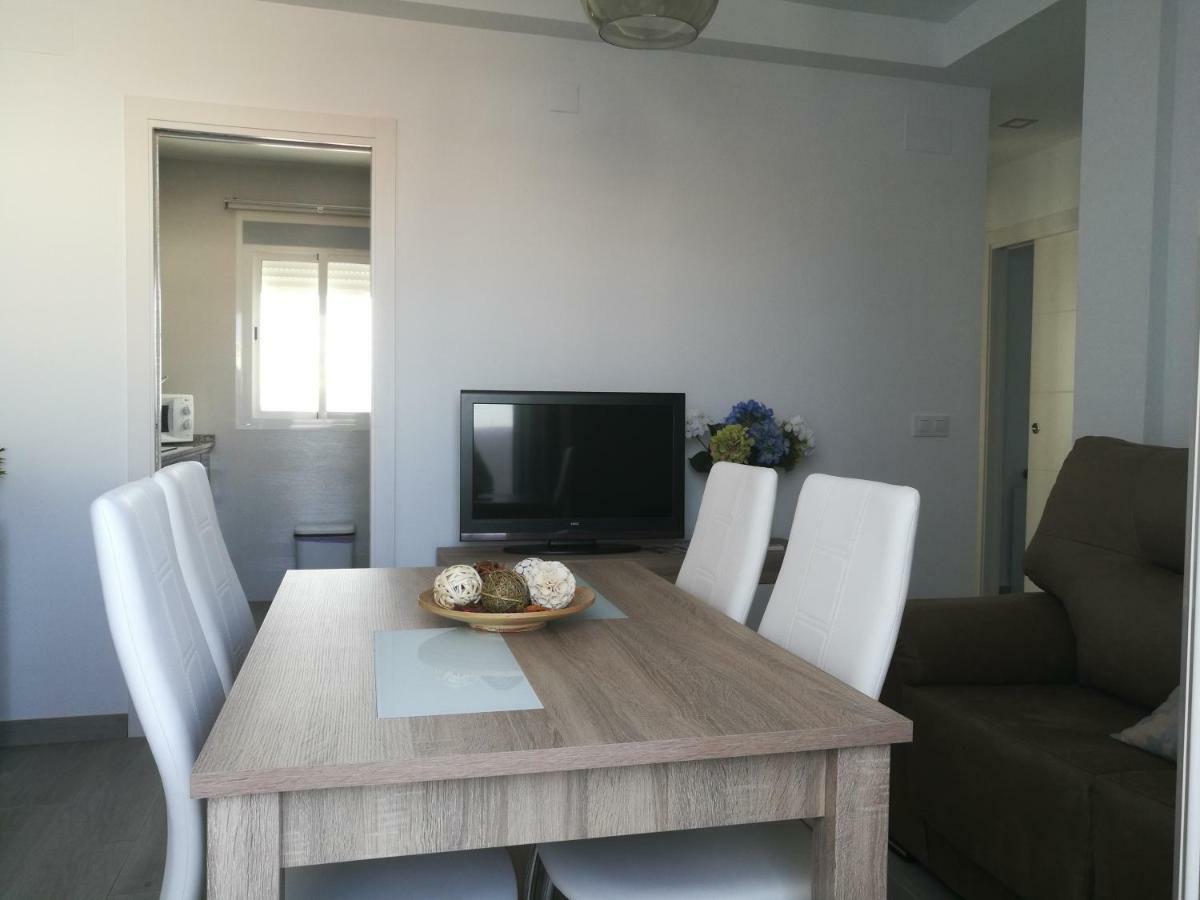 Piso Con Terraza Y Vistas Espectaculares Apartment Carmona  Luaran gambar