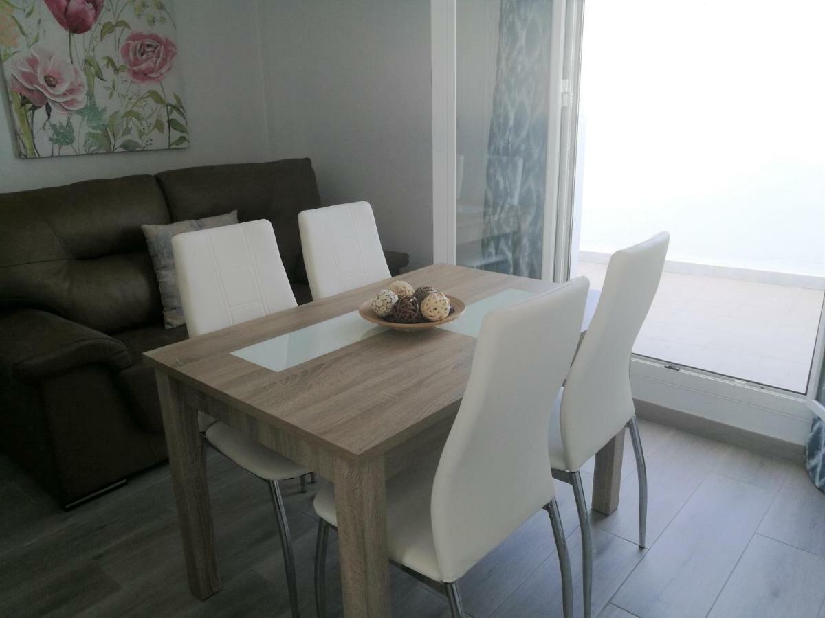 Piso Con Terraza Y Vistas Espectaculares Apartment Carmona  Luaran gambar