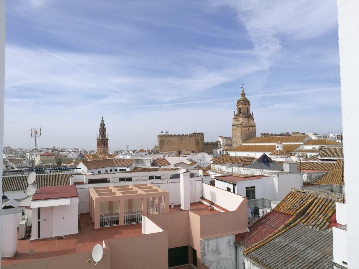 Piso Con Terraza Y Vistas Espectaculares Apartment Carmona  Luaran gambar