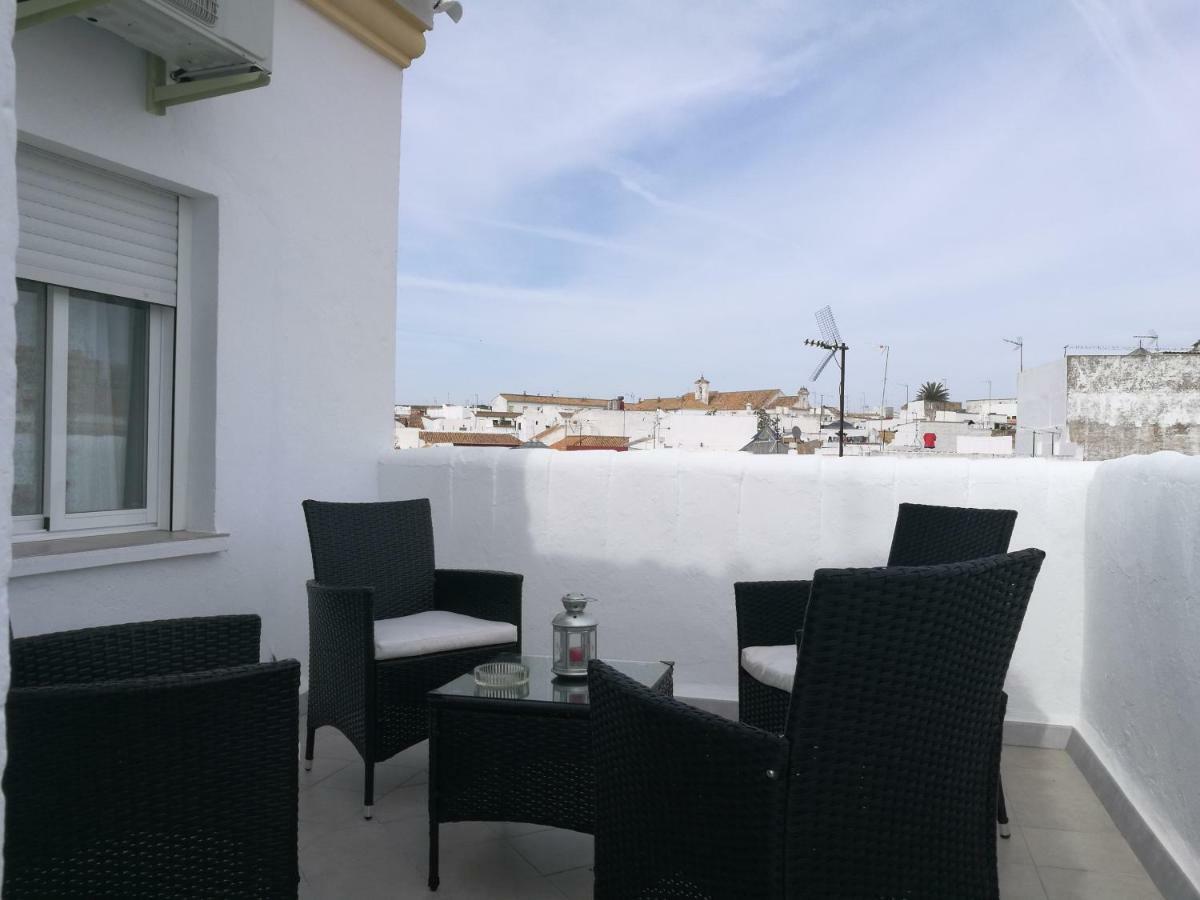 Piso Con Terraza Y Vistas Espectaculares Apartment Carmona  Luaran gambar